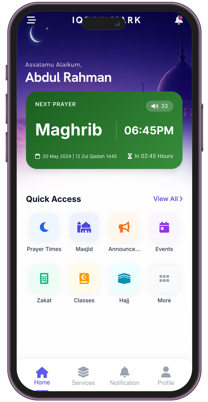 Mahal Management System